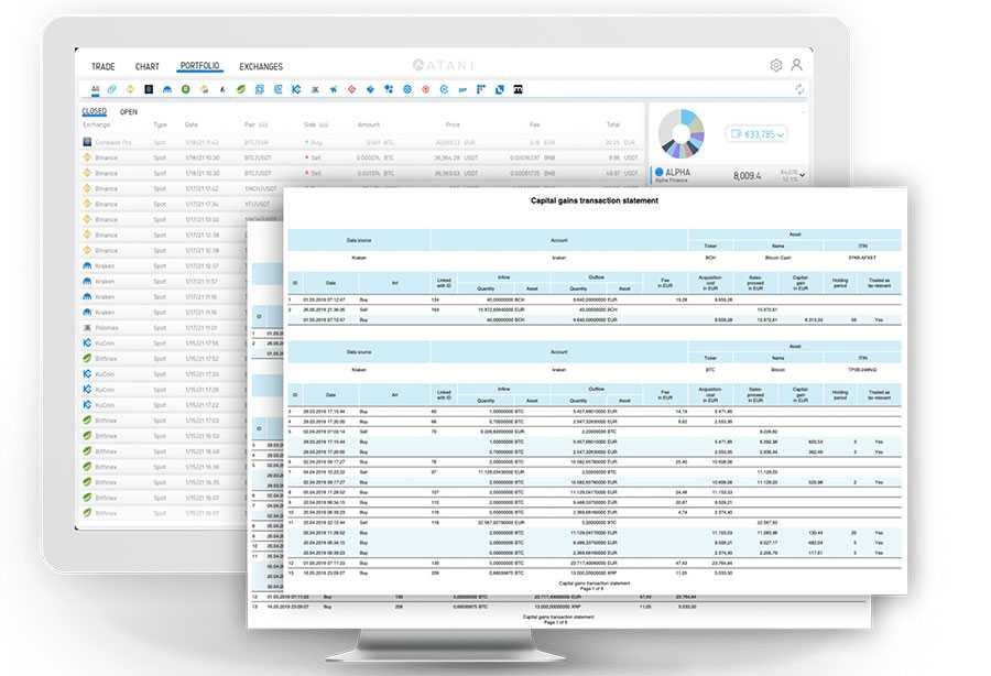 Tax Reporting Atani