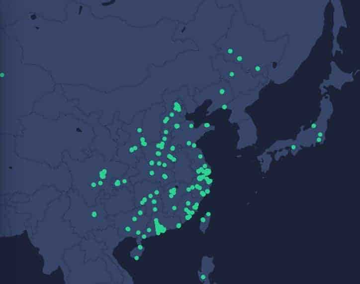 Helium Asia Coverage