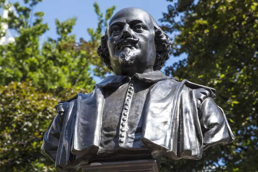 Bust of Shakespeare