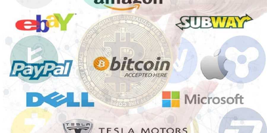 Companies Accepting Bitcoin