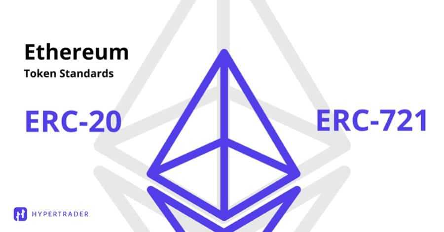 ERC 721 ERC 20