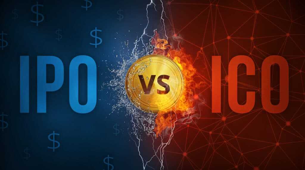 IPO Vs ICO