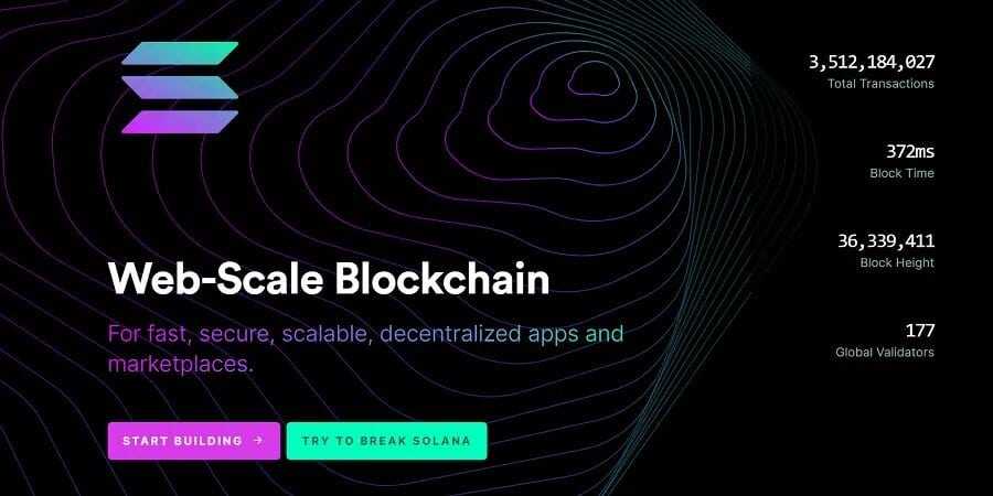 Solana Blockchain