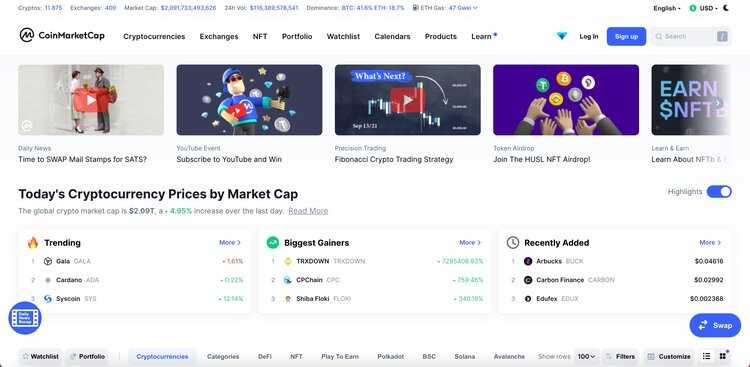 CoinMarketCap