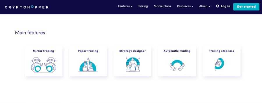 Cryptohopper Features