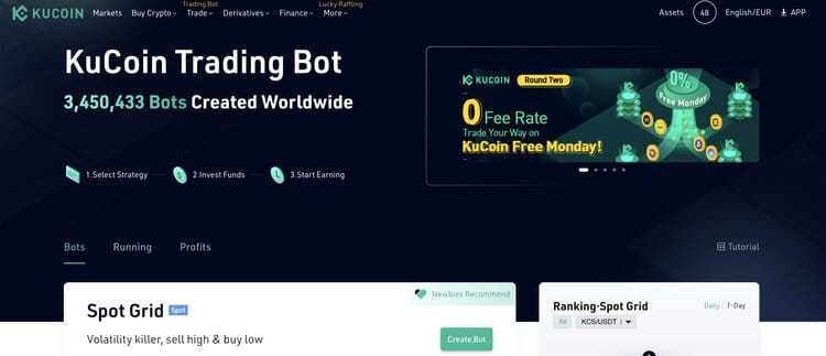 Kucoin Trading Bot