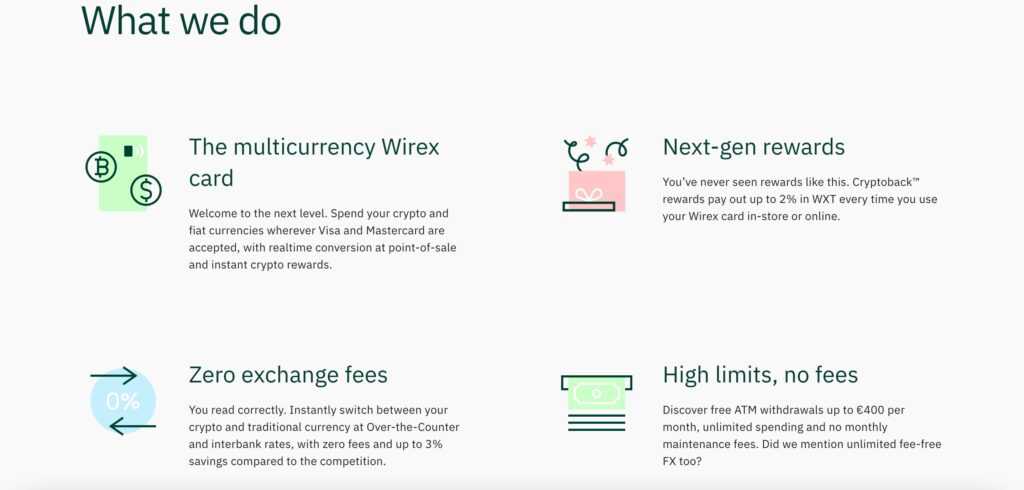 Wirex Info