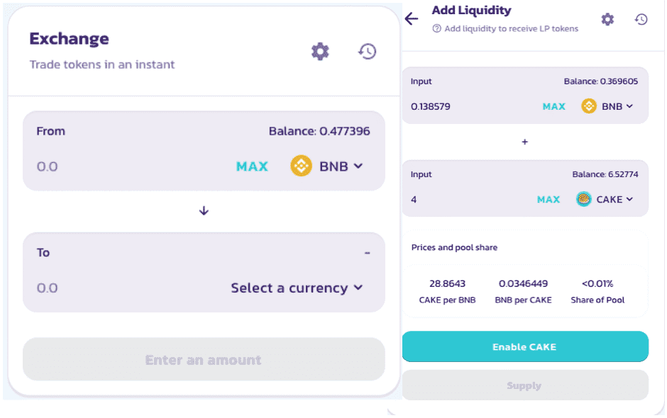 Add Liquidity