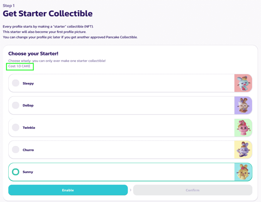 Get Starter Collectible