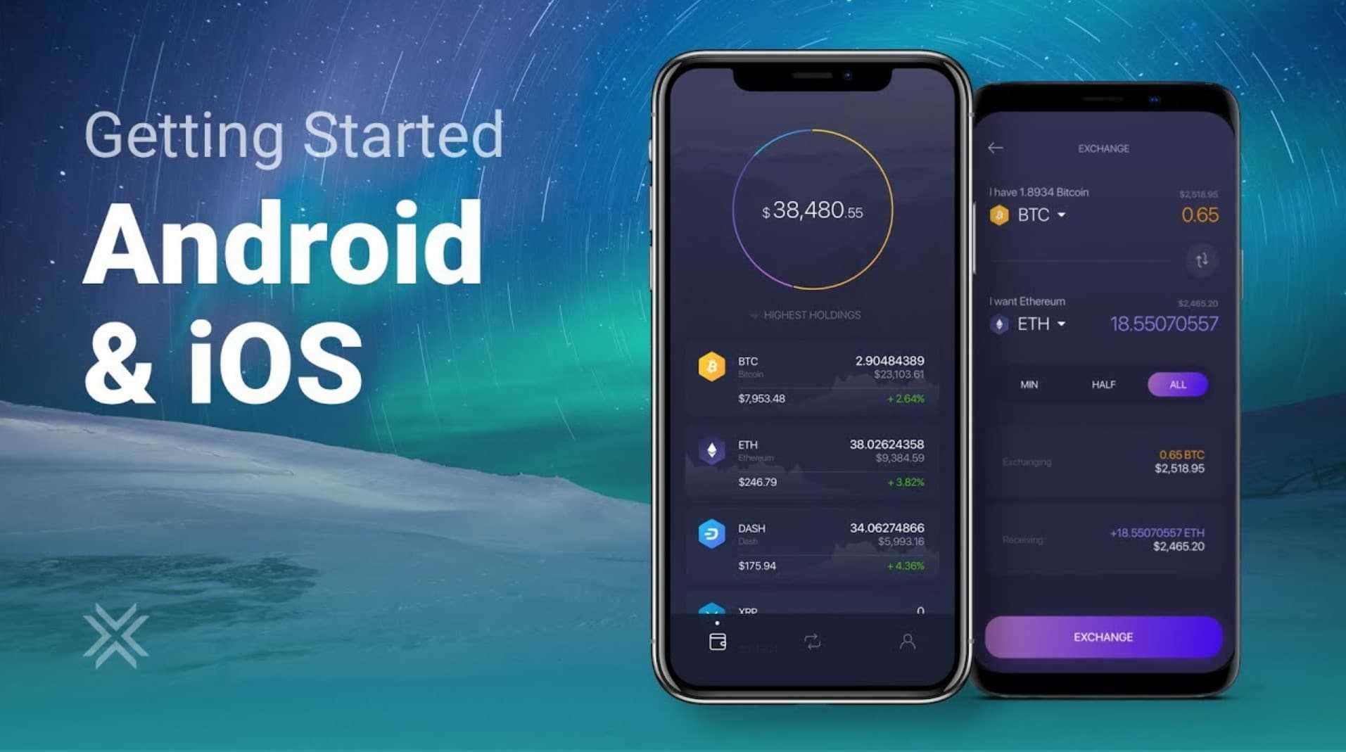 Exodus Mobile Wallet