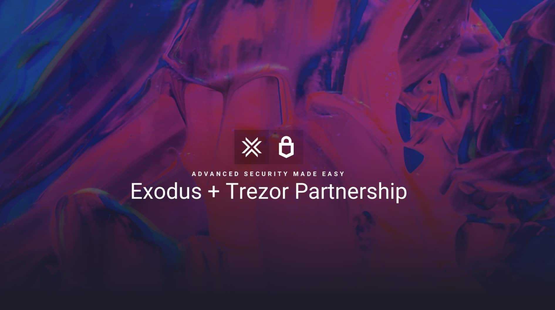 Exodus Trezor