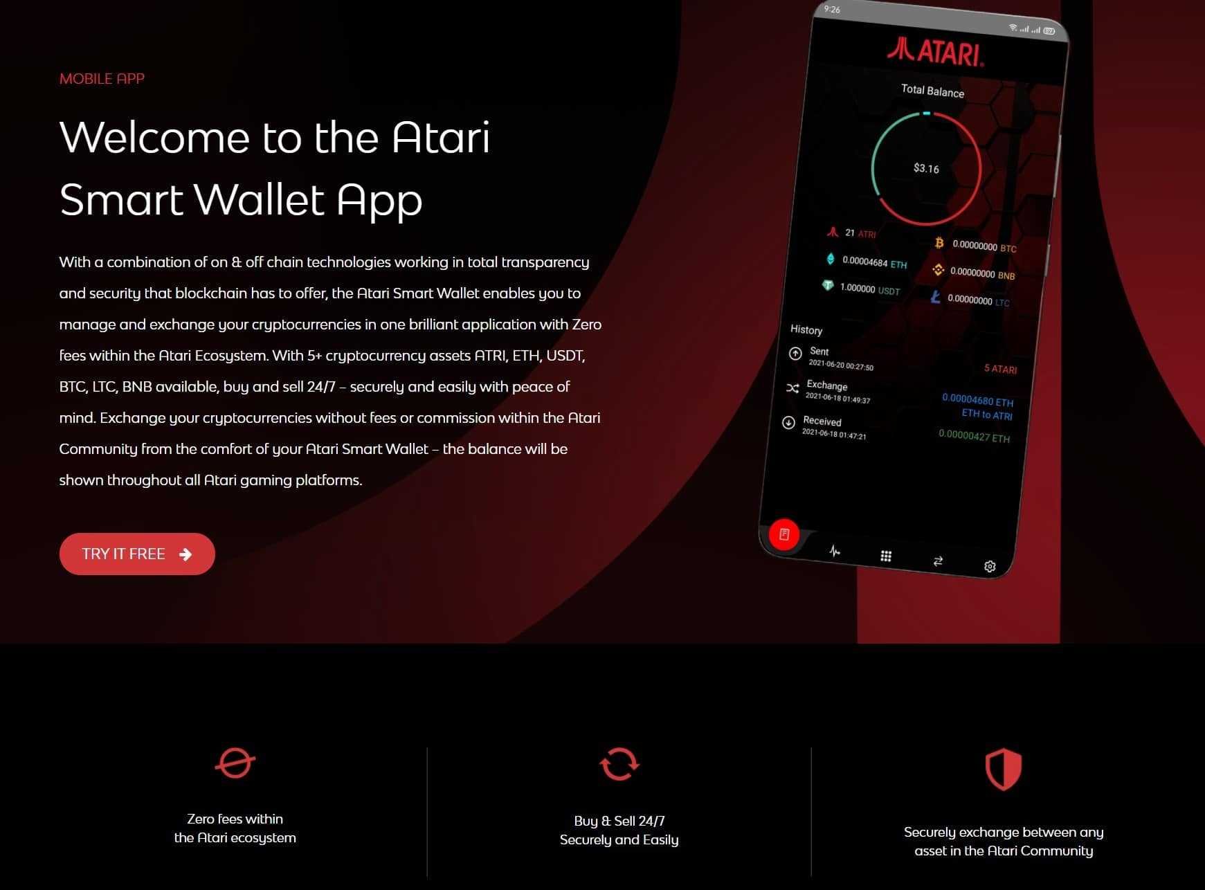 Atari Wallet