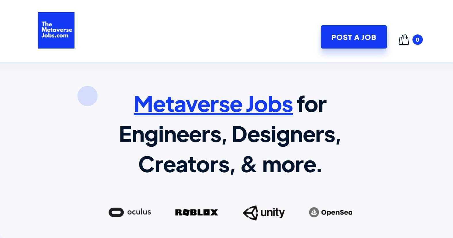 Metaverse Jobs