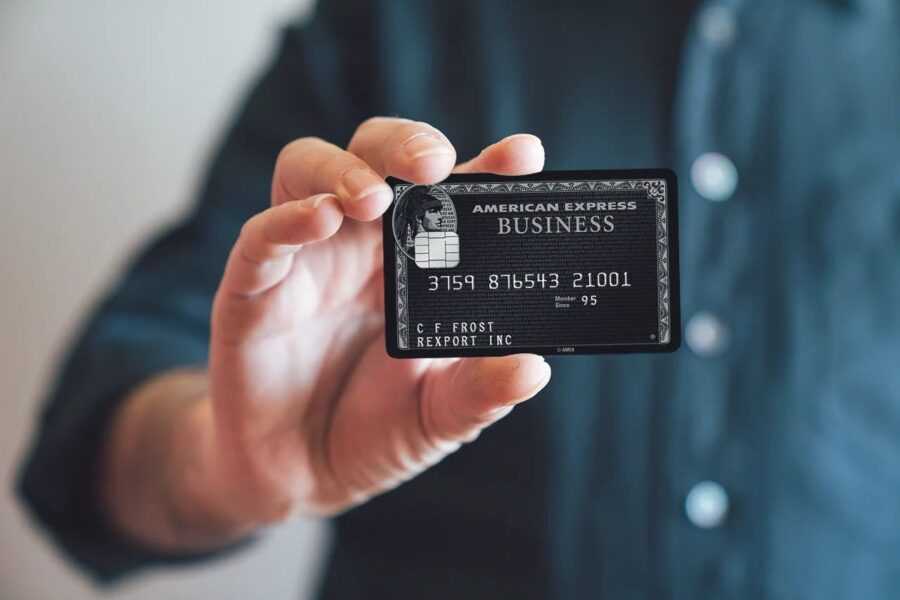 Business Centurion Card Amex