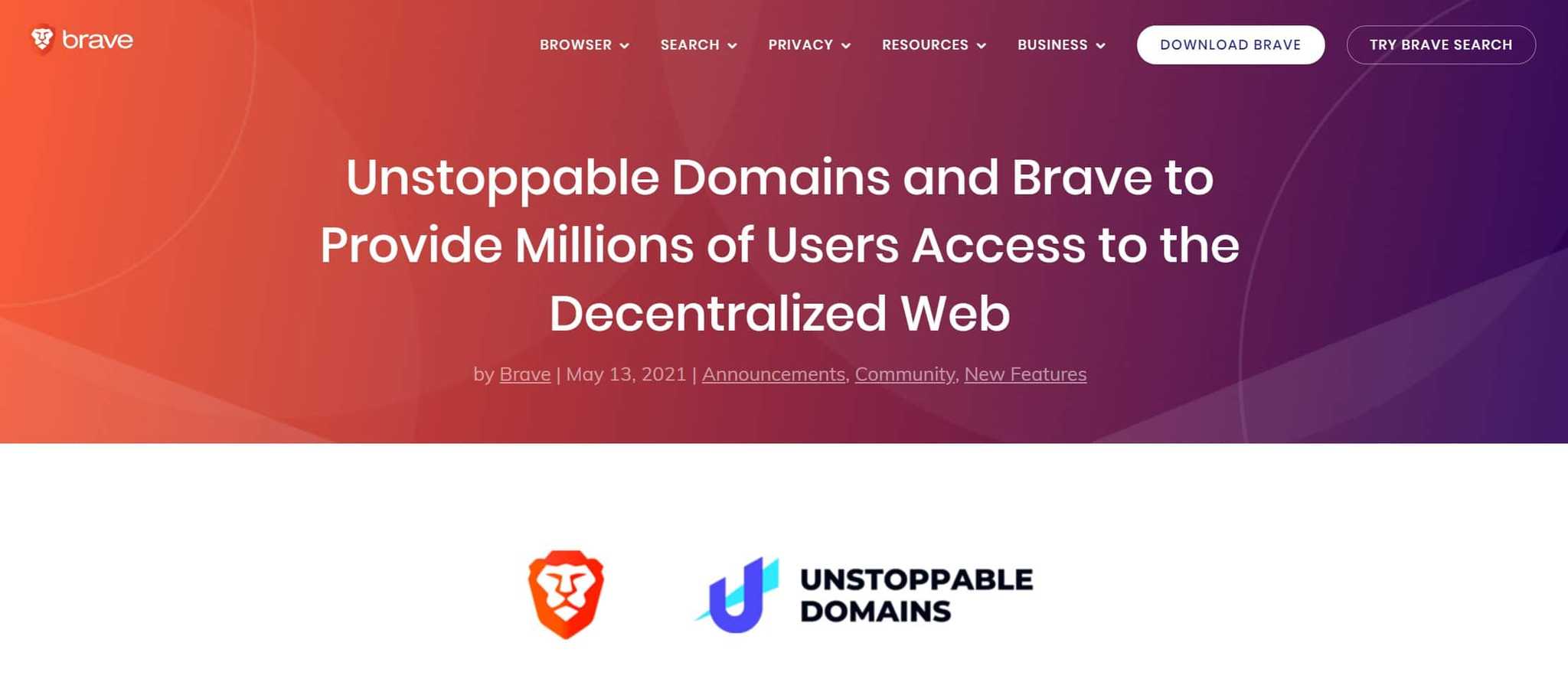 Brave Browser