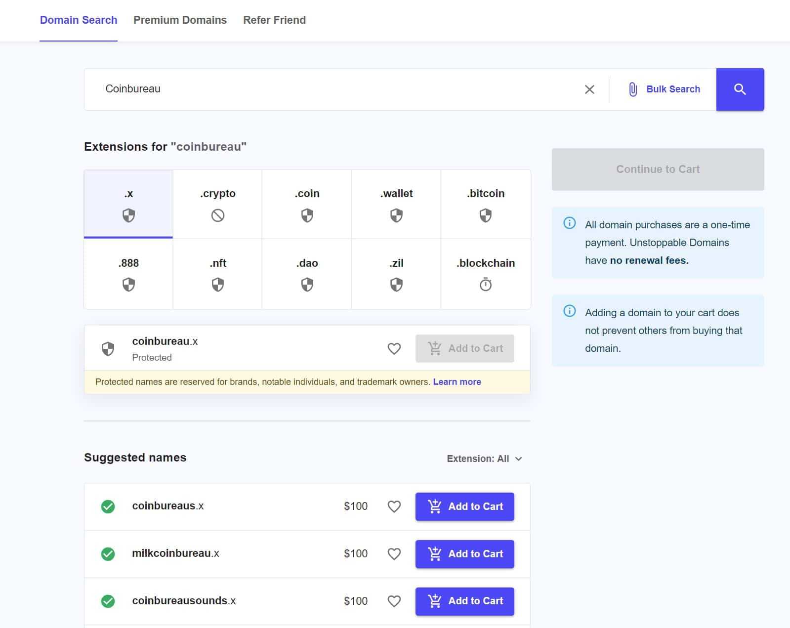 CoinBureau Domain