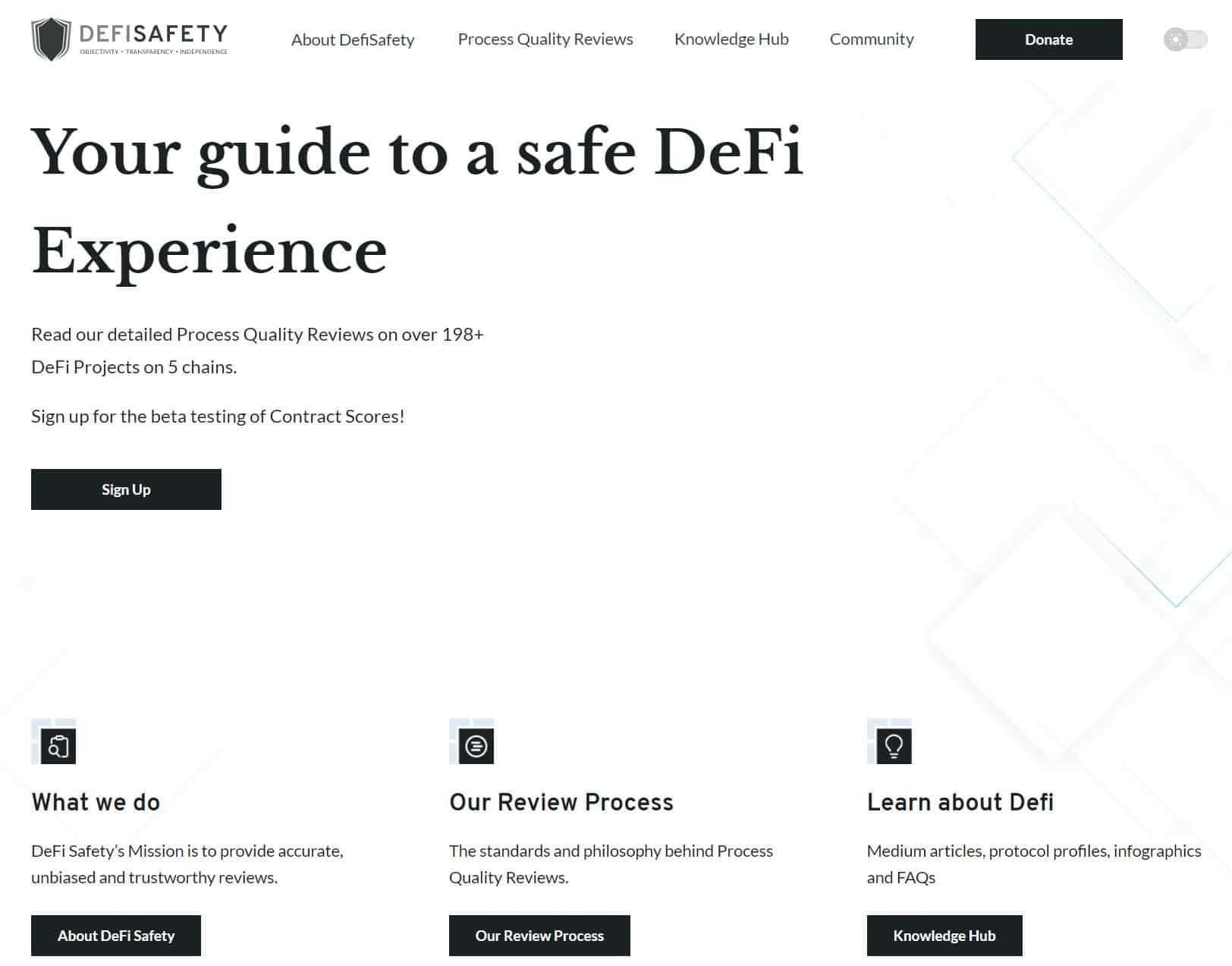 DeFi Safety