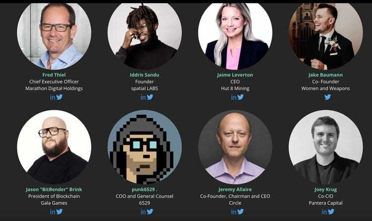 Consensus 2022 Speakers