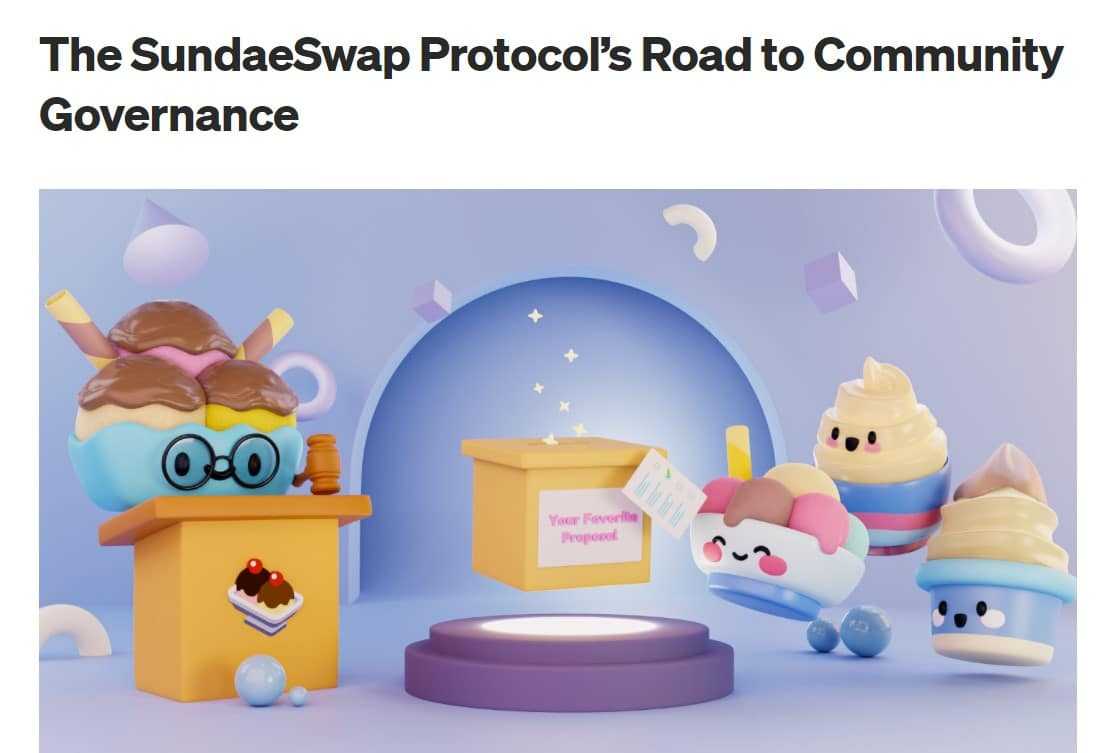 SundaeSwap governance