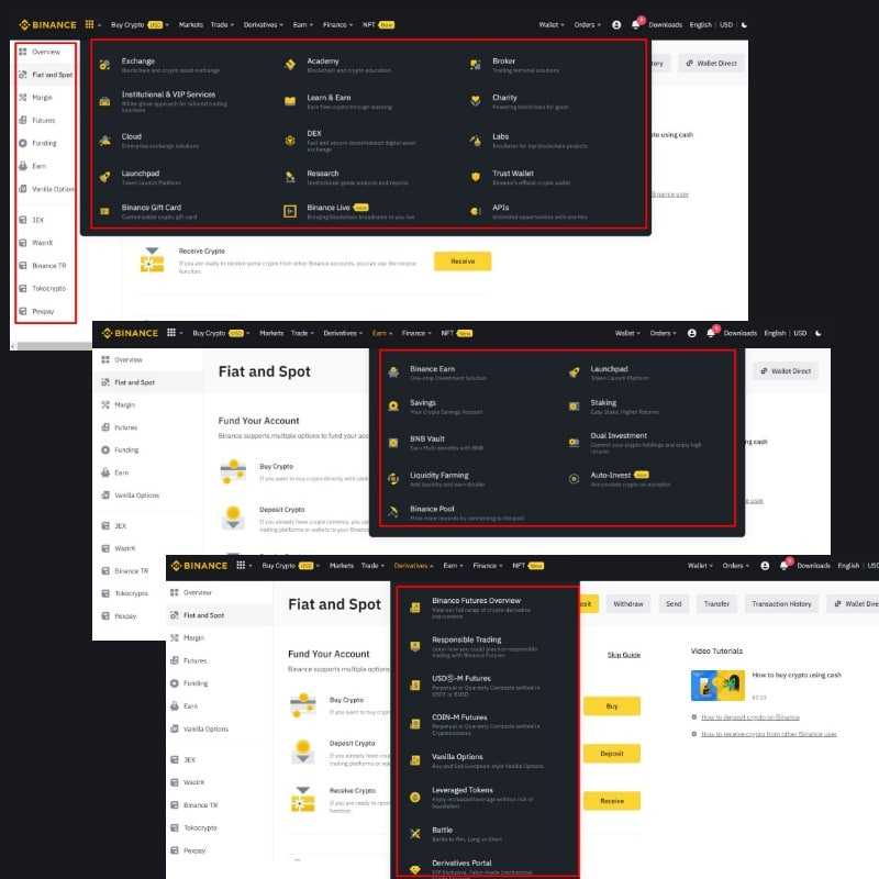 Binance options