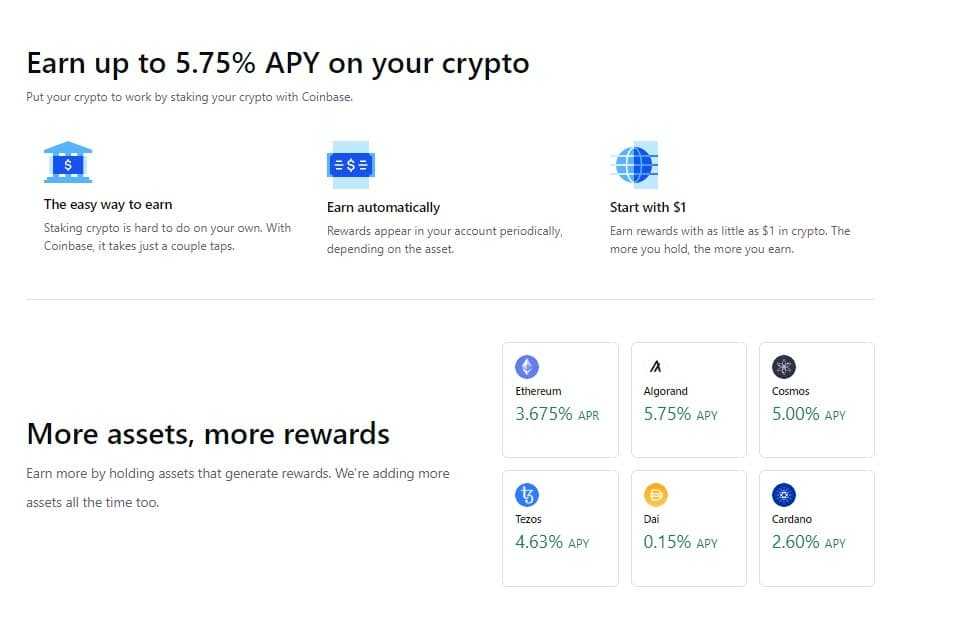 Coinbase Earn