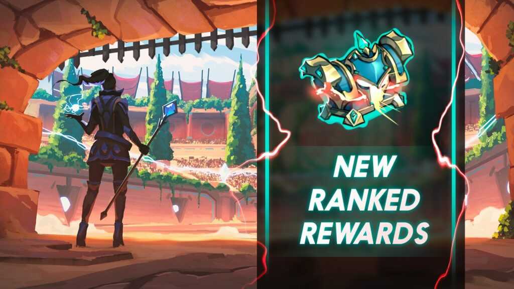 Ranked rewards