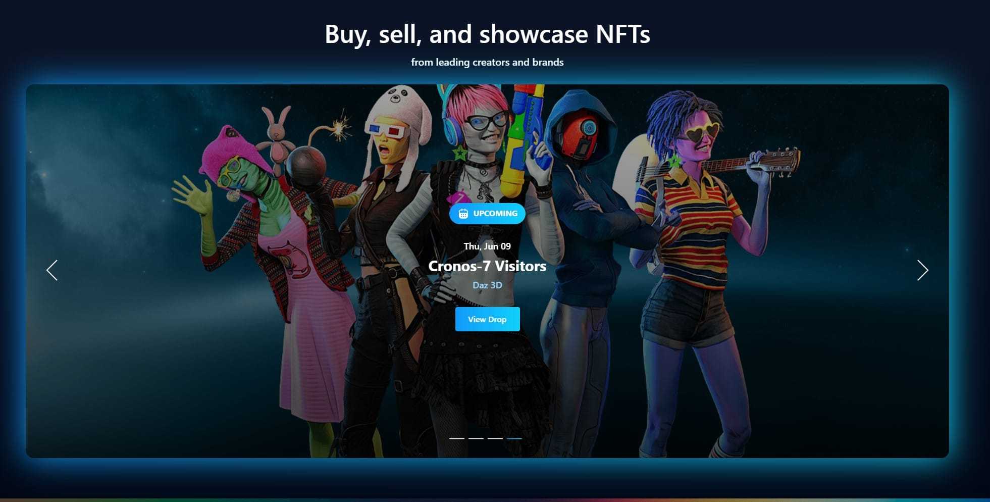 crypto.com nfts