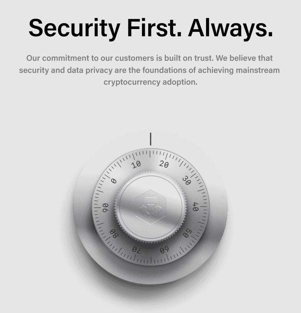 crypto.com security