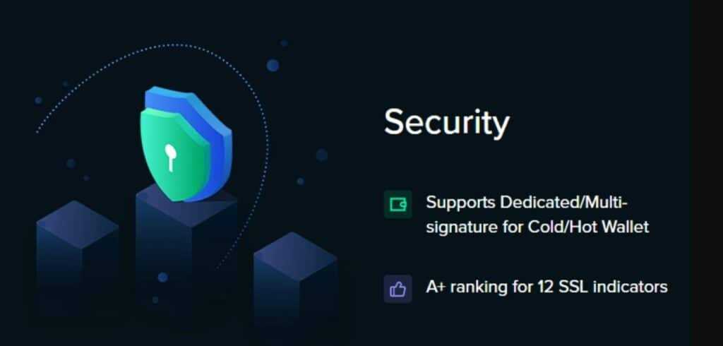 bitget security