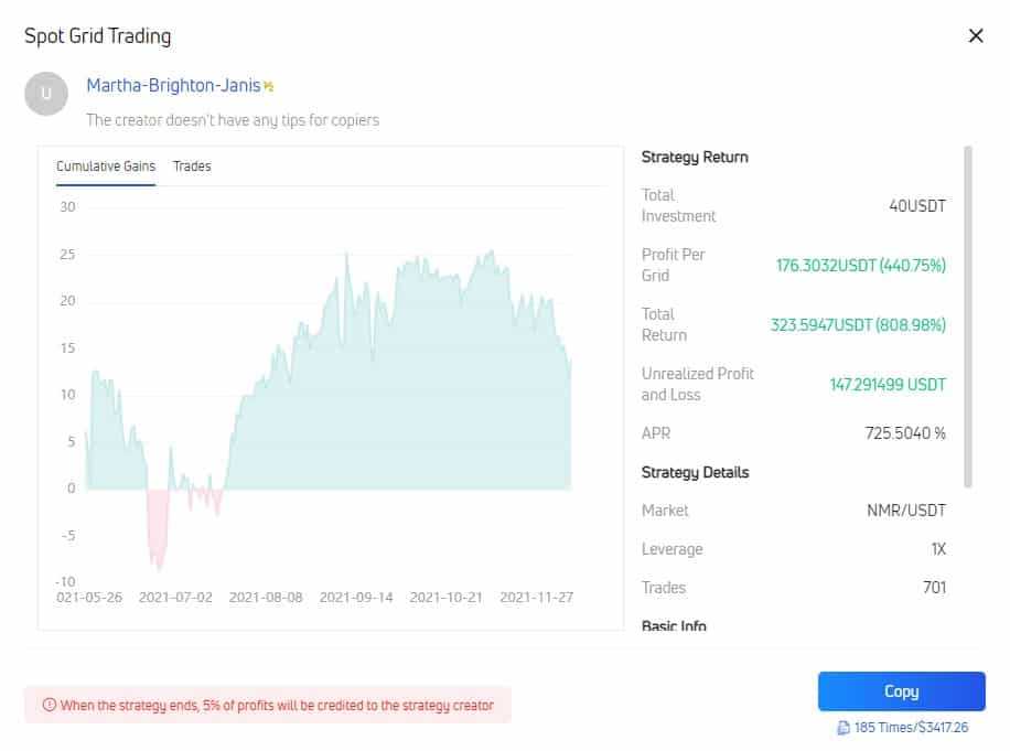 Gate.io bot