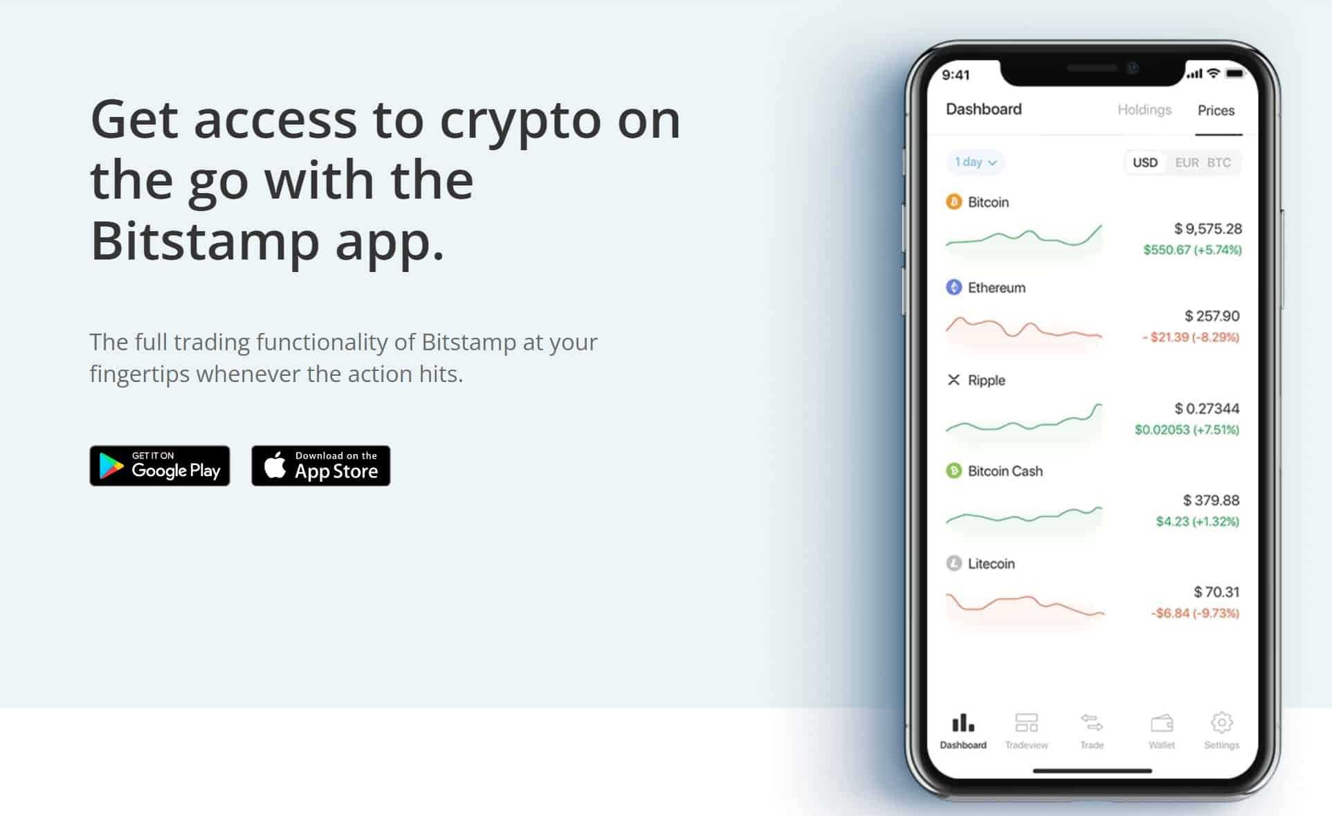 bitstamp mobile