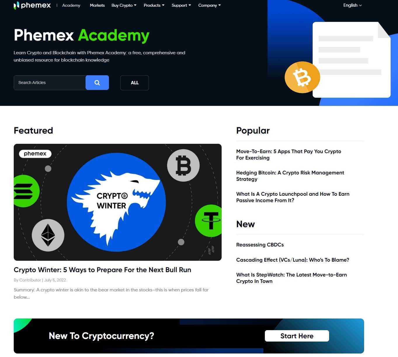 phemex academy