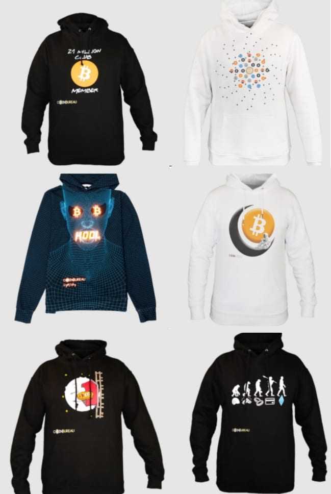 Coin Bureau Hoodies