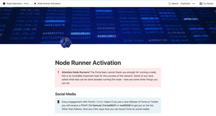 Node Runner