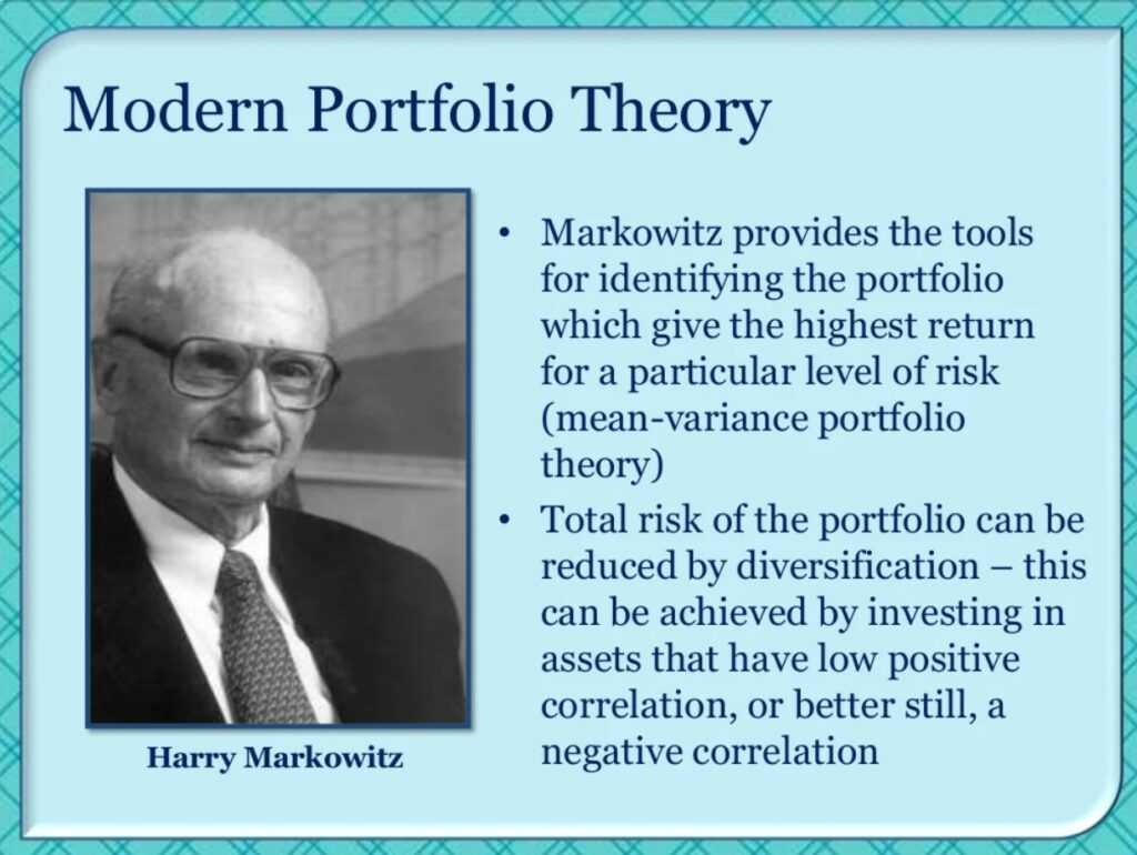 harry markowitz