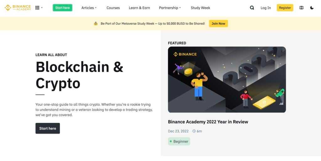 Binance Academy