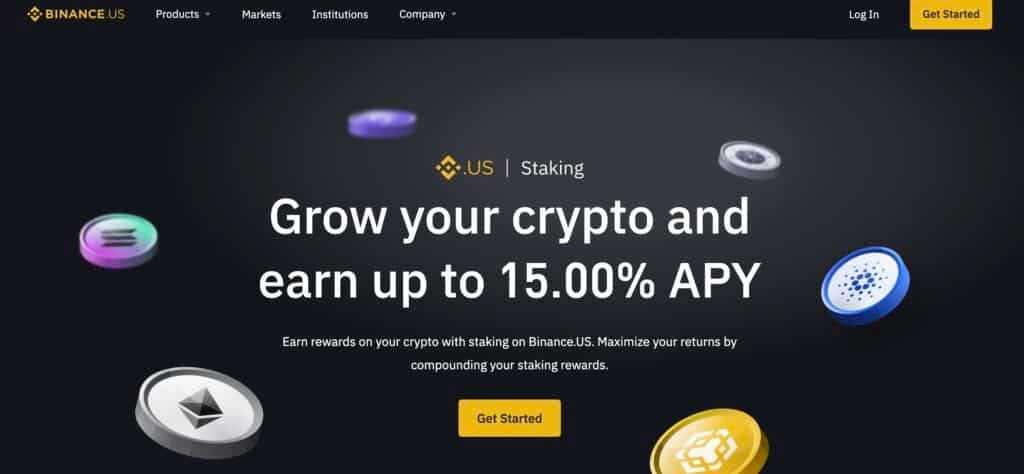 Binance US Staking