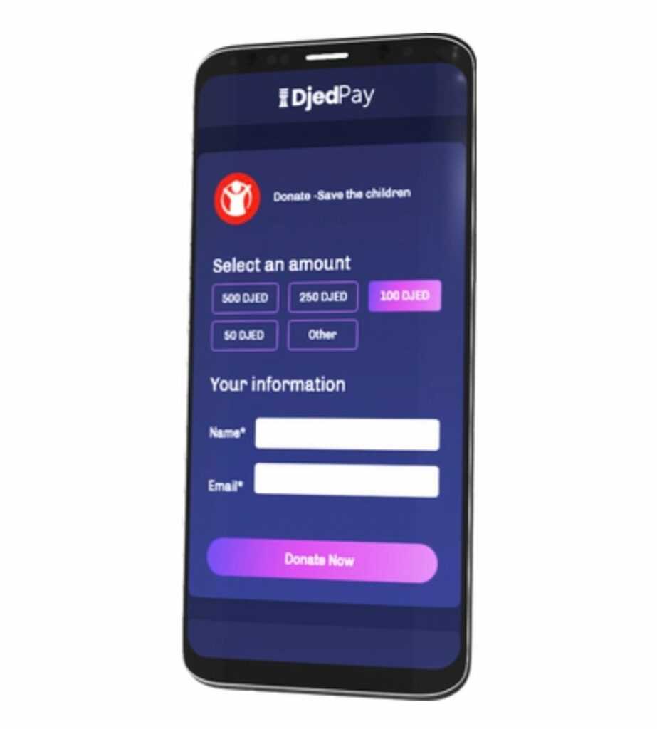 DJEDPay Mobile