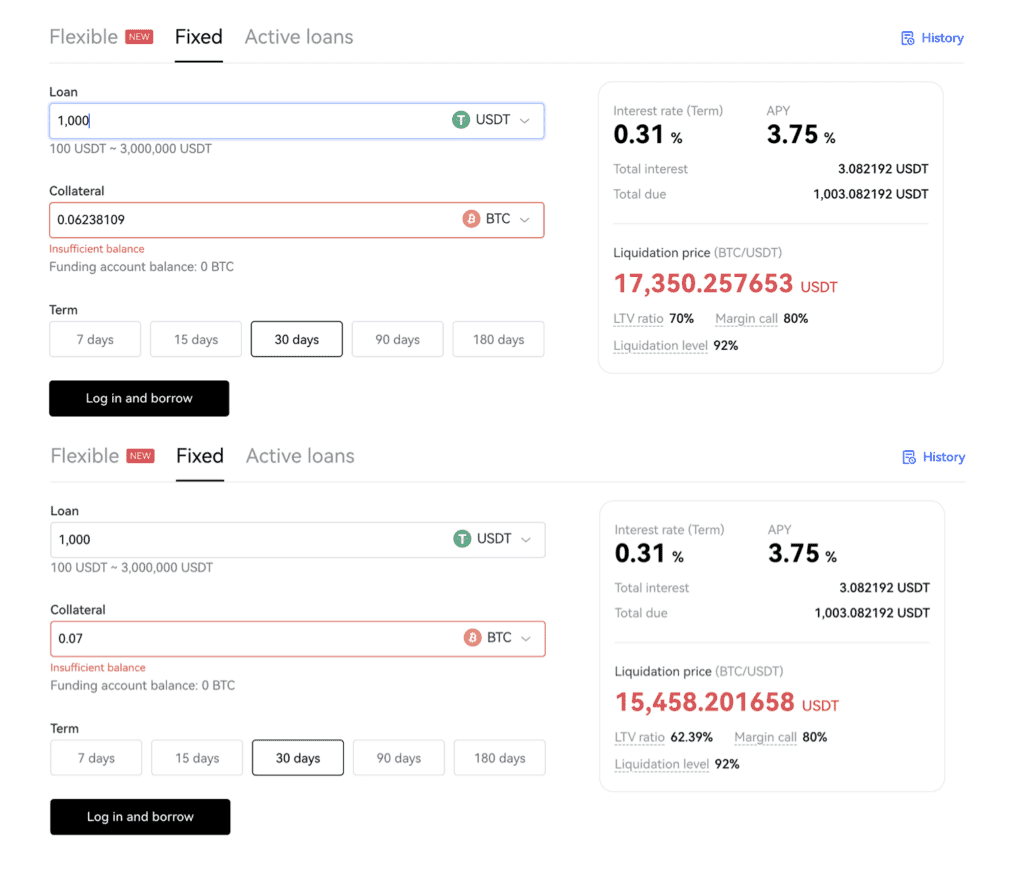 OKX Loans review