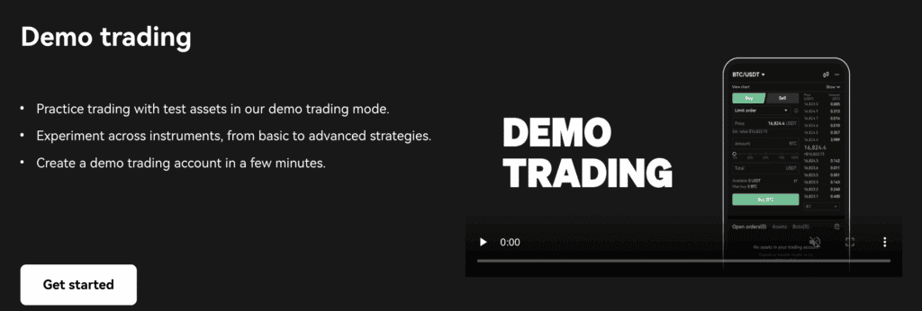 OKX Demo Trading