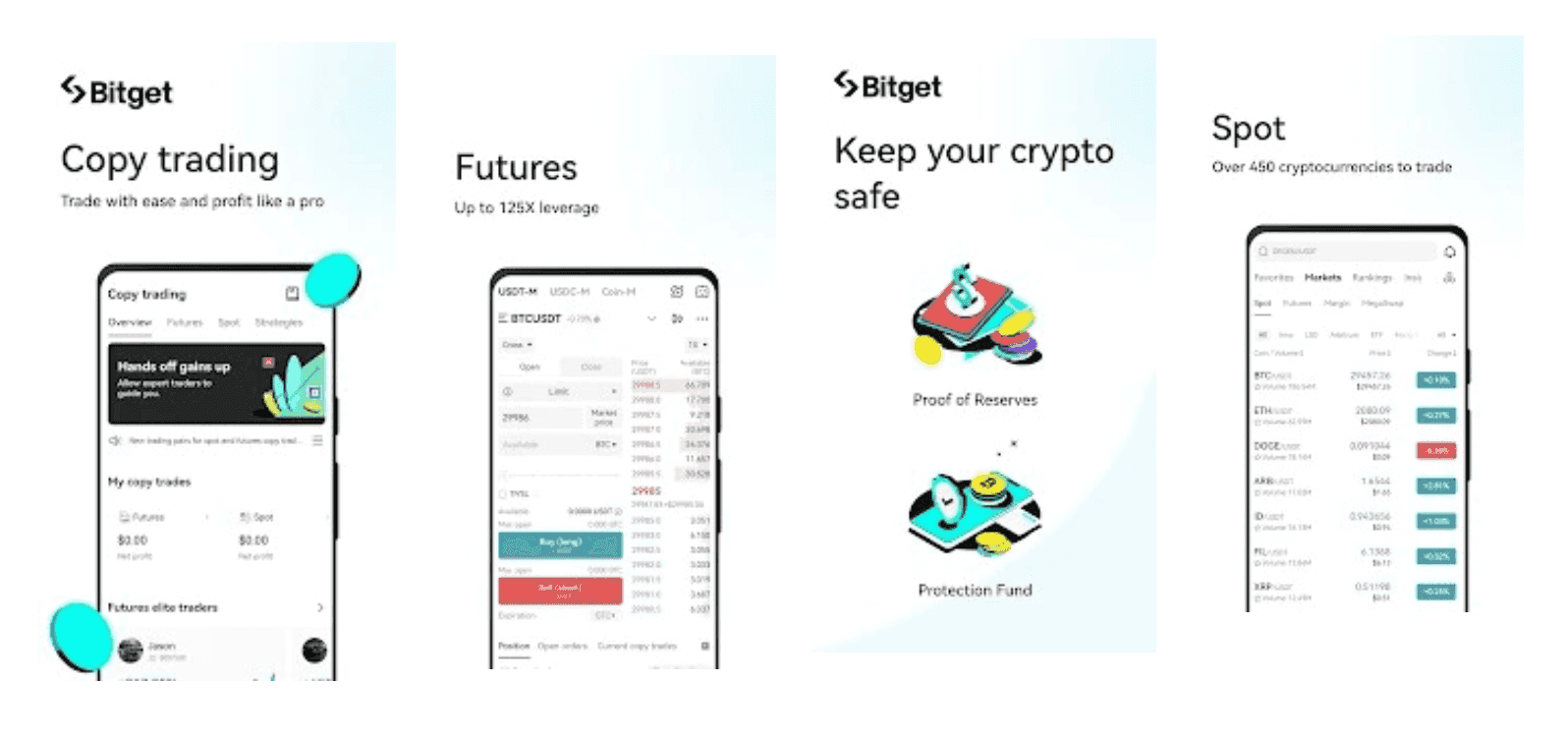 Bitget Mobile Sign Up