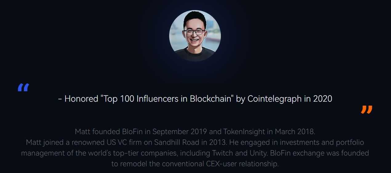 BloFin CEO