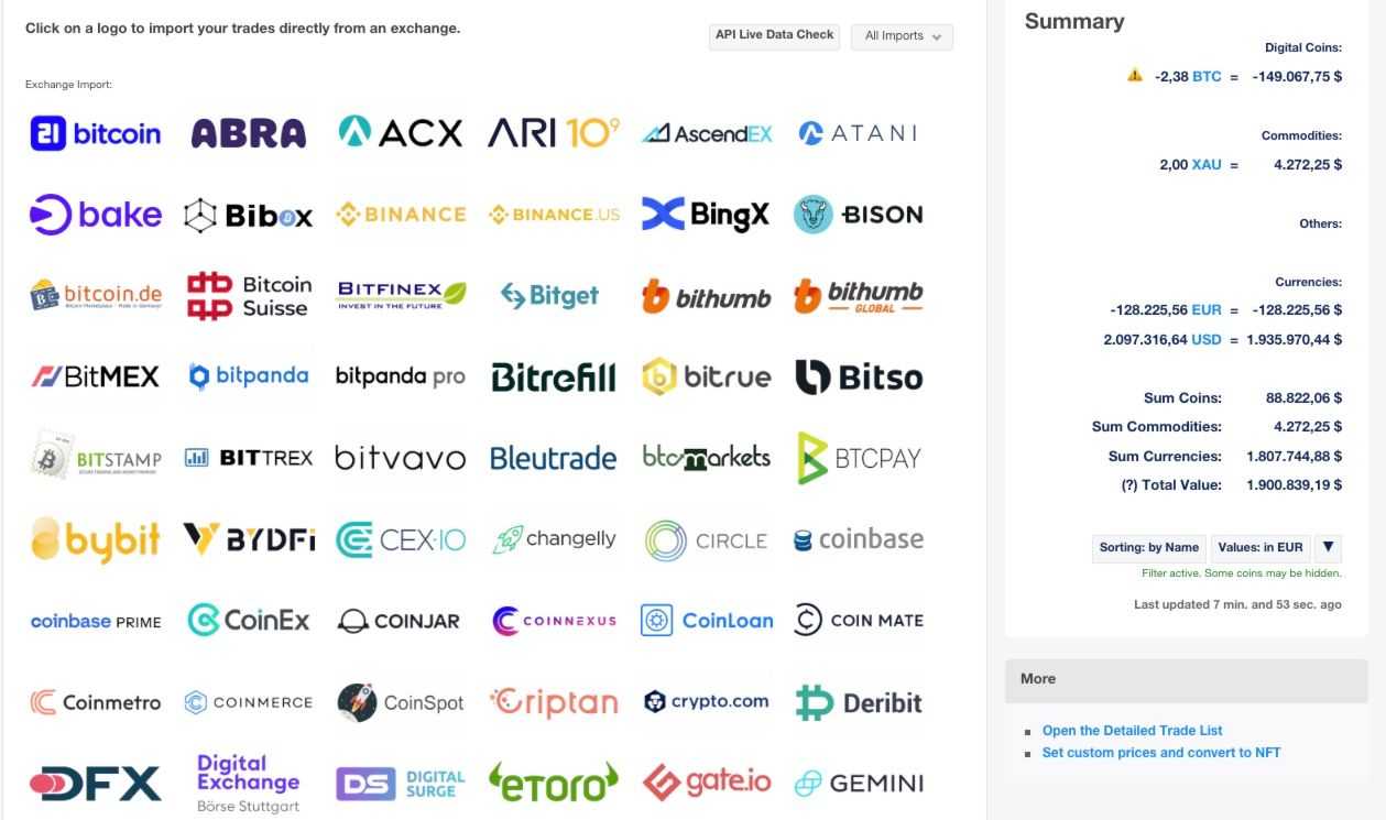 CoinTracking import trades.jpg