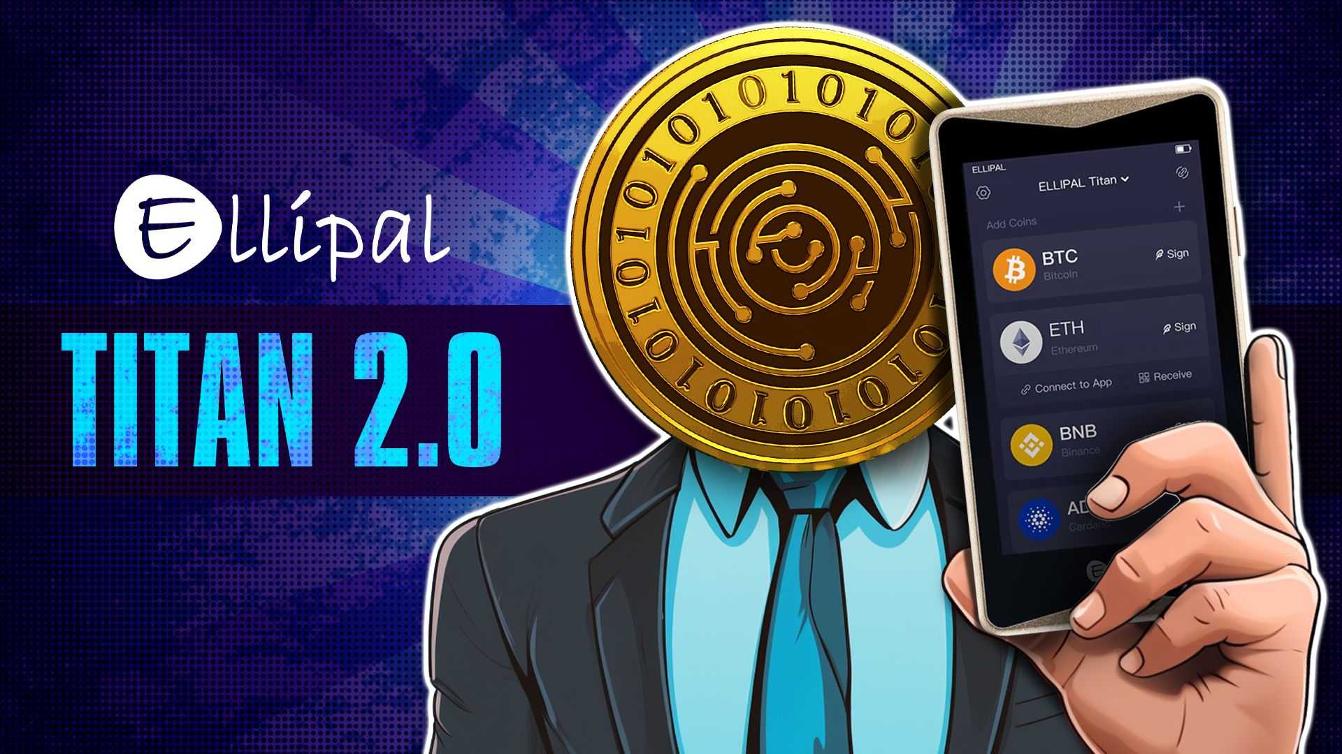 ELLIPAL Titan 2.0 Review 2025: Safe Hardware Wallet?