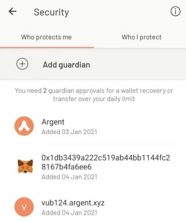 Ethereum wallet