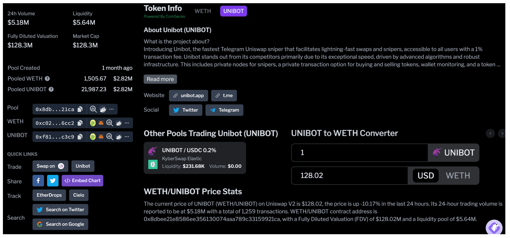 What is GeckoTerminal?