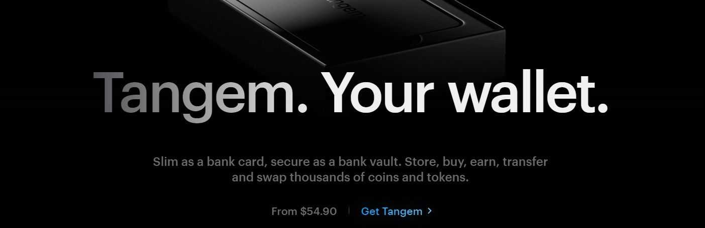 Tangem wallet