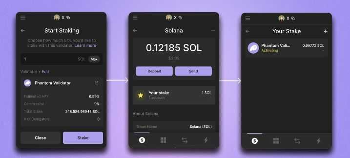 Solana Staking Rewards