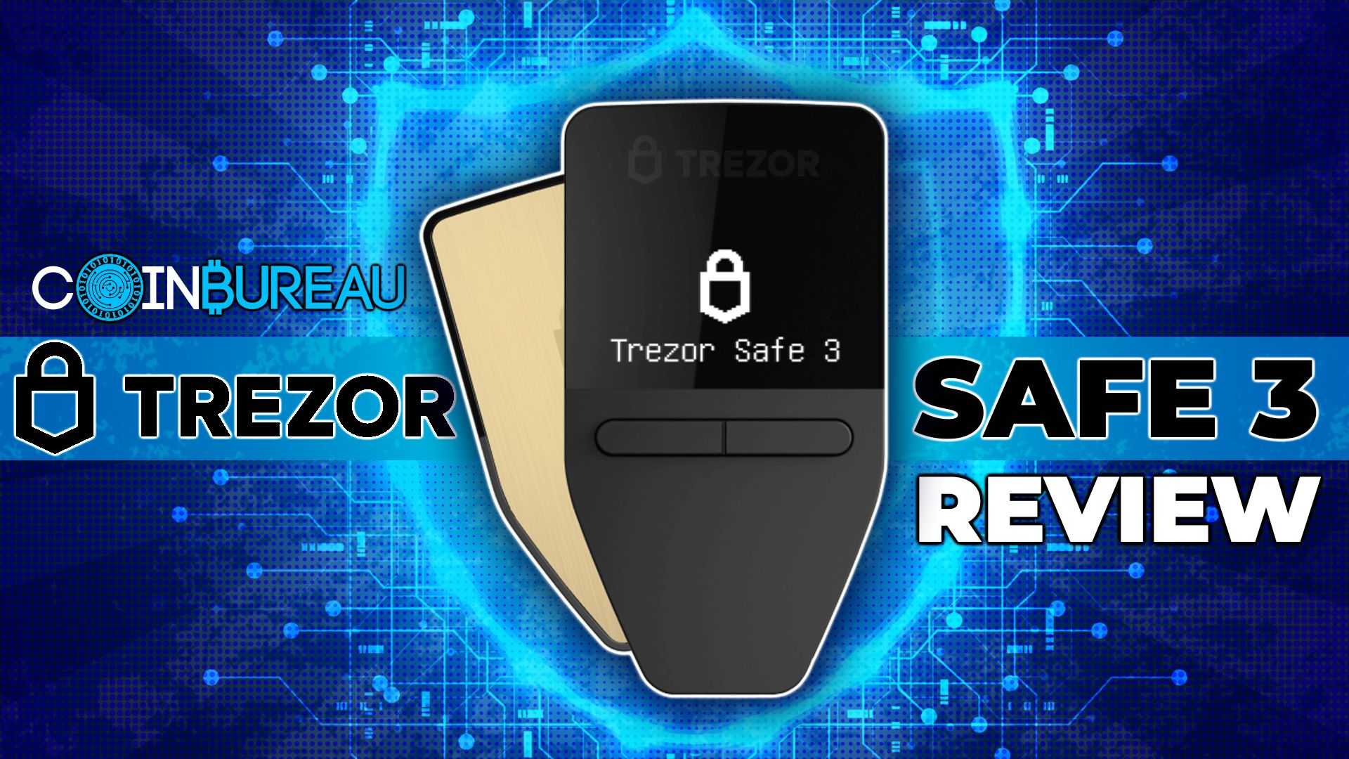 Trezor Safe 3 Review 2025: Safe Hardware Wallet?