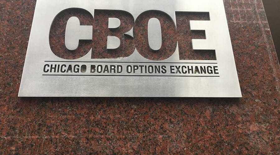 Leapfrogging CME, CBOE Announces Bitcoin Futures Release Date